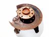 Rear wheel hub 