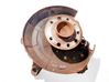 Rear wheel hub 
