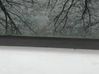 Front door glass trim molding 