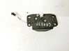 Seat back rest lock catch 