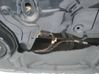 Sliding door window regulator with motor 
