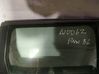Rear door window glass AS2