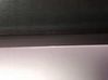 Rear door glass trim molding 