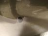 Windshield washer spray nozzle 