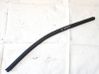 Front door glass trim molding 