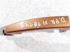 Front door exterior handle 