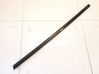 Front door glass trim molding 