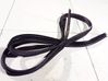 Rubber seal front coupe door 