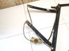 Sliding door window regulator with motor 4F0837461D