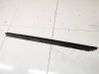 Front door glass trim molding 