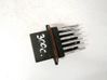 Heater blower motor/fan resistor 05061587AA