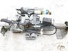 Steering wheel axle 