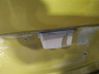 Number plate light 