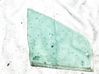 Front door vent window glass four-door AS2