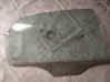 Rear door window glass AS2