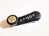 Front door window winding handle 