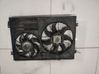 Radiator cooling fan shroud 1K0121207AA
