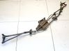 Front wiper linkage and motor 