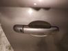 Front door exterior handle 