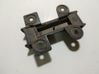 Front bumper mounting bracket 811807253