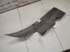 Front wheel arch liner splash guards 