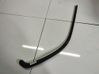 Rear door glass trim molding 