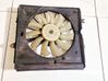 Radiator cooling fan shroud 