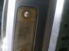 Number plate light 