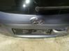 Trunk door license plate light bar 