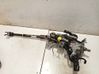 Steering wheel axle 