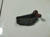 Front door lock loop/hook striker 