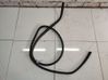 Rubber seal front coupe door 