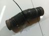 Air intake hose/pipe 6Q0129684AB