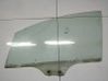 Front door window glass four-door AS2