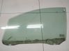 Front door window glass four-door AS2