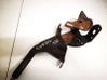Handbrake/parking brake lever assembly 