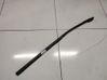 Rear door glass trim molding 