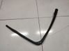 Rear door glass trim molding 