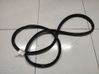 Rubber seal rear door 