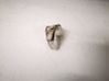 Sun visor clip/hook/bracket 