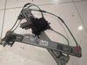 Sliding door window regulator with motor 