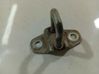 Rear door lock loop/hook striker 