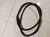 Rubber seal front coupe door 