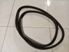 Rubber seal front coupe door 