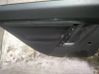 Rear door card panel trim 