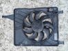 Radiator cooling fan shroud 