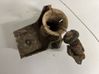 Spare wheel bolt 