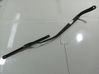 Front wiper blade arm 