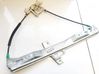 Sliding door window regulator with motor 9644893480