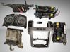 Engine ECU kit and lock set 0281014024